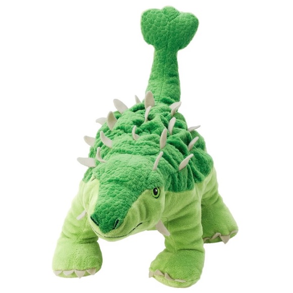 IKEA Other - IKEA JÄTTELIK
Soft toy, egg/dinosaur/dinosaur/ankylosaurus